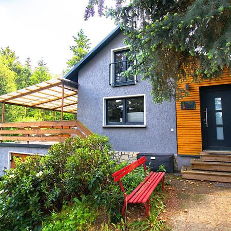 Residenz Waldfrieden Villa Garnsdorf Exteriör bild