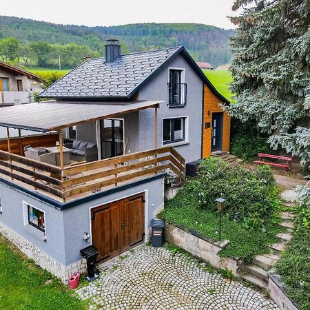 Residenz Waldfrieden Villa Garnsdorf Exteriör bild