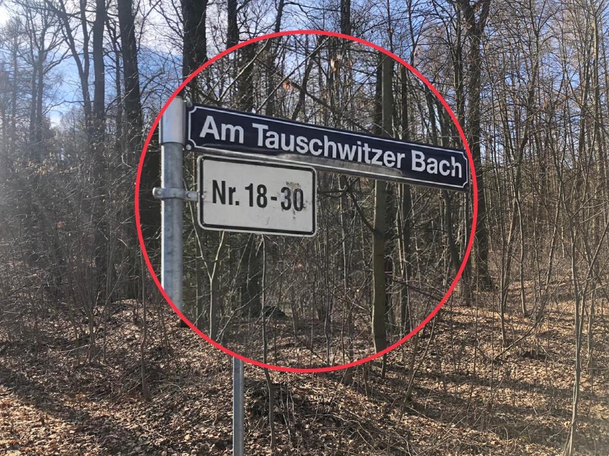 Residenz Waldfrieden Villa Garnsdorf Exteriör bild