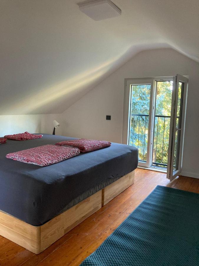 Residenz Waldfrieden Villa Garnsdorf Exteriör bild
