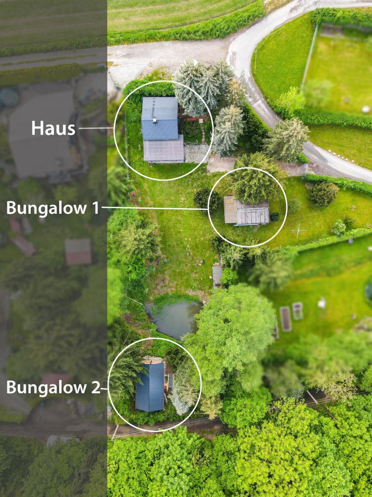 Residenz Waldfrieden Villa Garnsdorf Exteriör bild