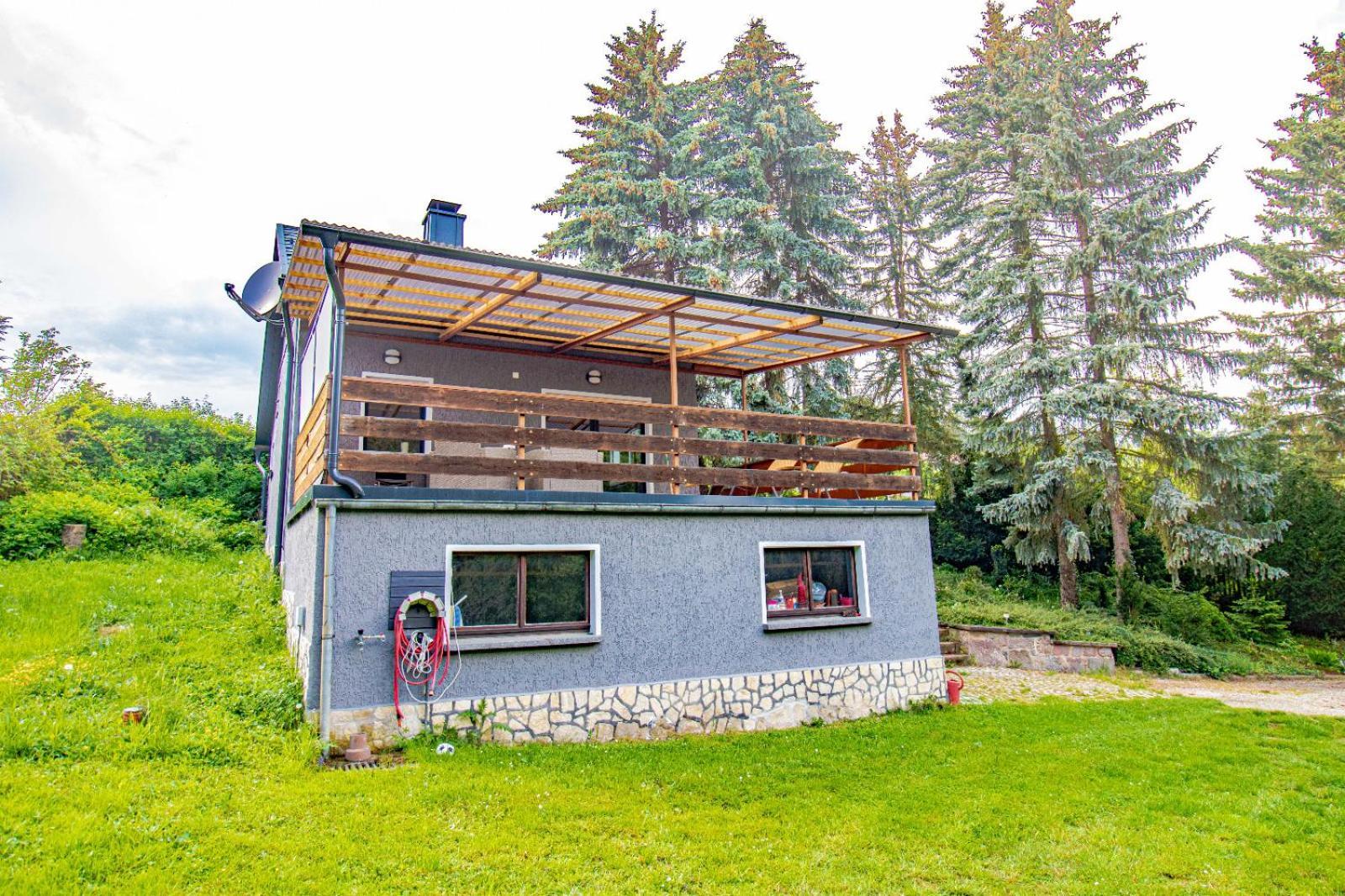 Residenz Waldfrieden Villa Garnsdorf Exteriör bild
